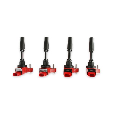 Msd Ignition COIL, 13-18 GM 2.0L TURBO, 4PK, RED 82384